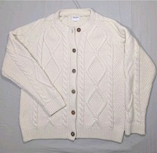 Ladies Heavy Knit Cable Knit