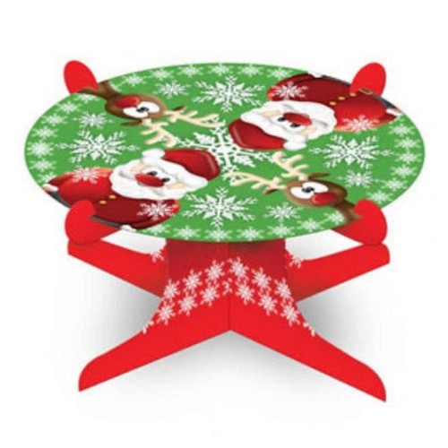 Christmas cake stand - cake, single