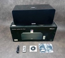 IWantit IW900 iPhone iPod Docking Speaker System Piano Gloss Black