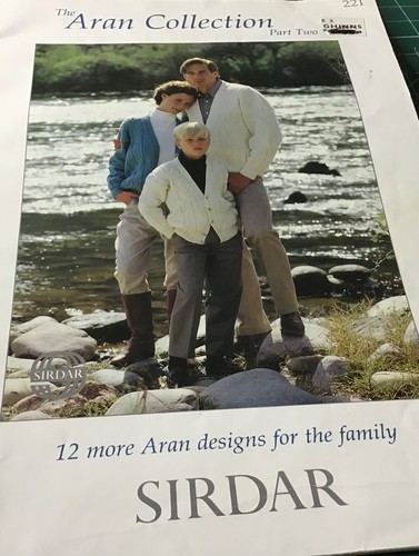 Aran pattern booklet 12 - booklet,