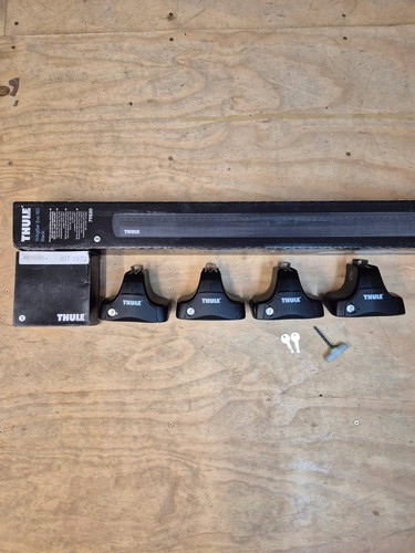 Thule wingbar evo - evo, black