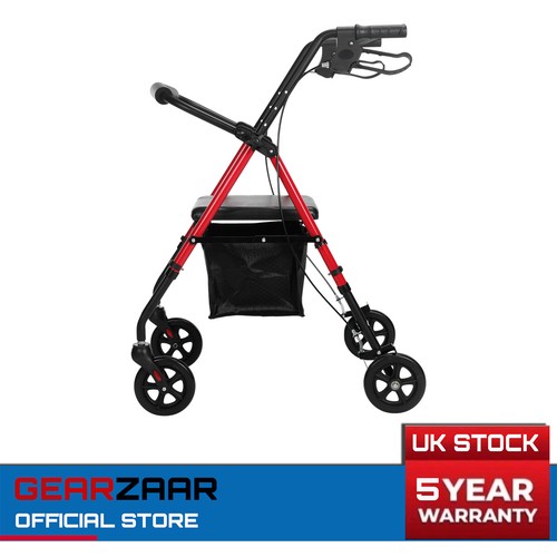 Mobility walker with handbrake - mobility,