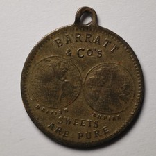 Vintage 1897 Barratt & Co's