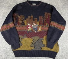 Vintage 90s Patter Knit Jumper