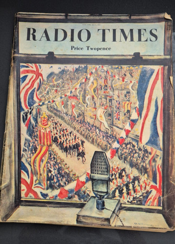 Collectable radio times may - times,