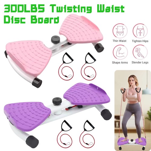 Waist twister with resistance - waist,