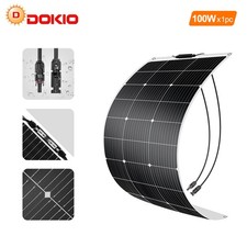 Dokio Flexible Solar Panel