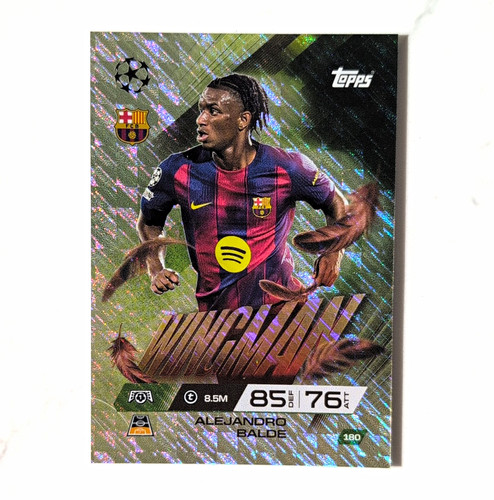 Alejandro balde wingman topps - balde,
