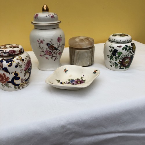 Porcelain jars - porcelain,