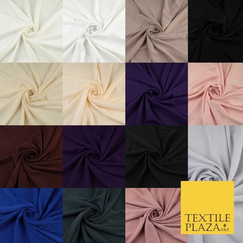 Premium plain solid crepe - premium,