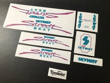 SKYWAY street Beat Decal Set