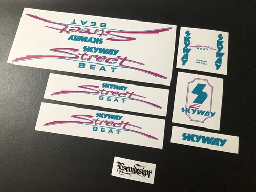 Skyway street beat decal - street, set