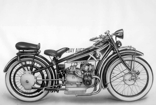 Bmw r32 motorcycle - motorcycle, factory