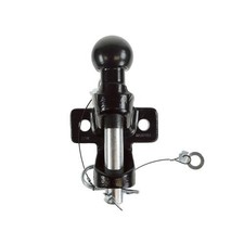 Tow bar towing - ball, and
