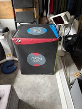 'Functional Fitness' 3 In 1 Soft Plyo Jump Box. Gym Gymnastics Workout.