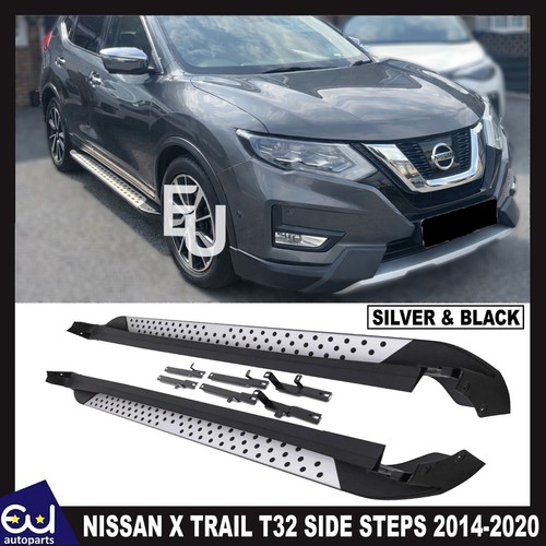 Aluminium running boards side - boards,