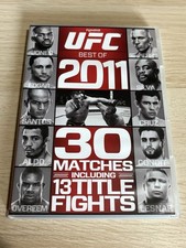 Fight DVD UFC Best Of 2011 DVD UFC Pal DVD