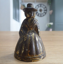 Small Antique Welsh Lady Brass