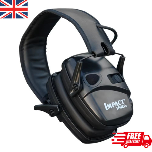 Electronic ear defenders - electronic,