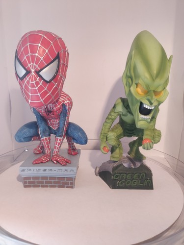 Spider man 2002 classic bobble - 2002,