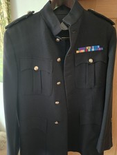 british army uniform. No.1 Dress Tunic - Royal Military Police (or RE)