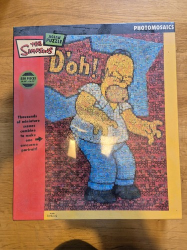 The simpsons homer 550 - the, piece