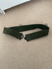 army cadet issue green webbing