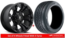 Alloy Wheels & Tyres 20" Fuel Vapor D560 For Ford Ranger [Mk2] 06-09