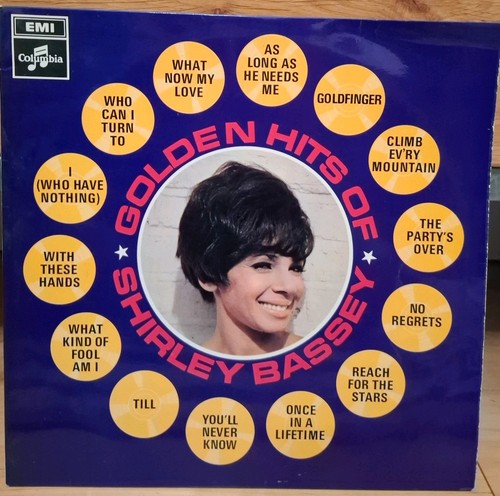 Shirley bassey golden - -,