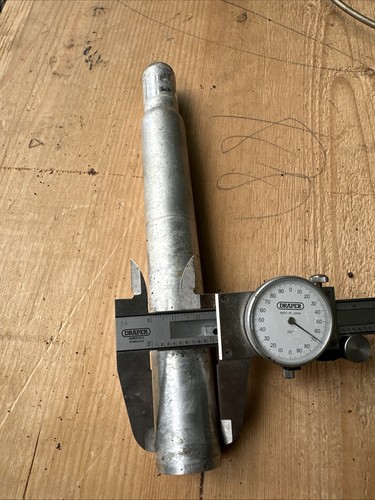 Alloy seat post vintage bike - seat,