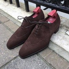 Oxford Suede Leather Shoes