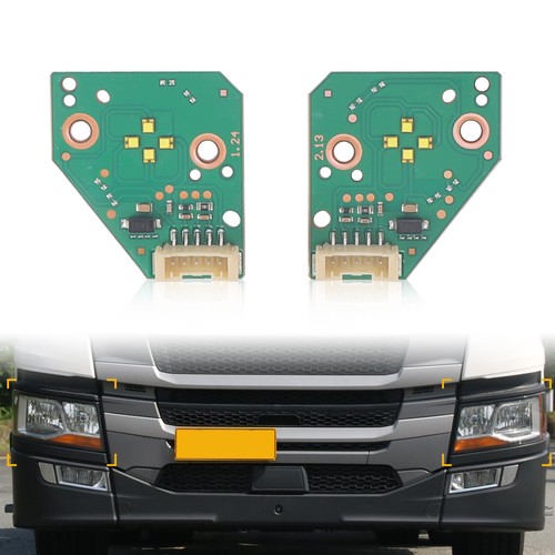White drl led board - white,