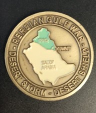 Challenge Coin -Persian Gulf