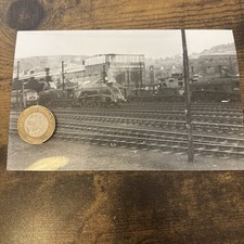 1775. PERTH STATION SCOTLAND British railway photograph