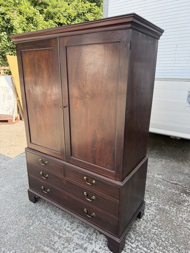 Antique georgian mahogany - antique,