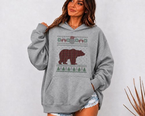 Funny polar bear - polar, ugly