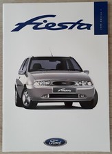 Ford Fiesta Brochure 1999 -