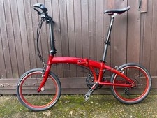 Dahon Mu Ex 8.9kg ultralite Folding Bike, 2x10 spds, Lighter than Tern/ Brompton