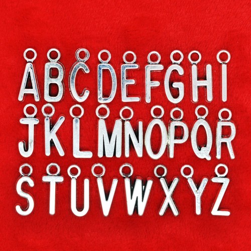 Tibetan silver alphabet - tibetan,
