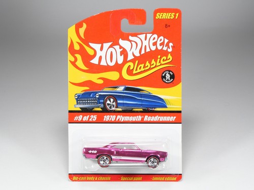 Hot wheels classics series - hot,