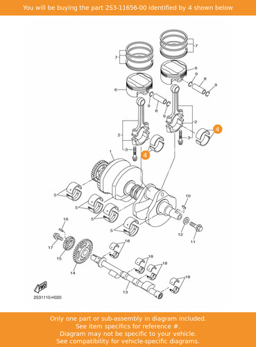 Yamaha plane bearing - plane,