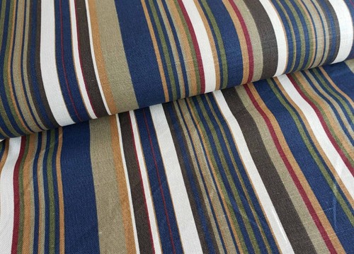 Stripes 100 linen - stripes, fabric
