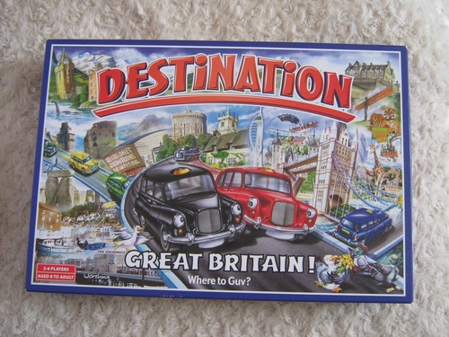 Destination great britain - destination,