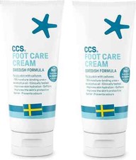 2X CCS Foot Care Cream for Dry Skin & Cracked Heels Foot Cream 175ml