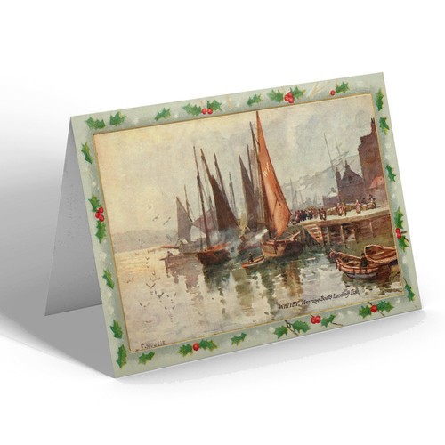 Christmas card vintage - christmas,