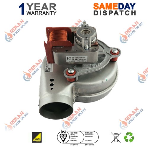 Main multipoint boiler fan - multipoint,