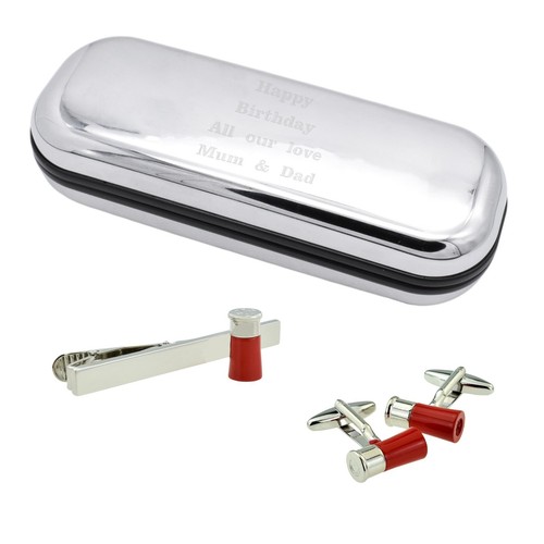 Red shotgun cartridge - red,