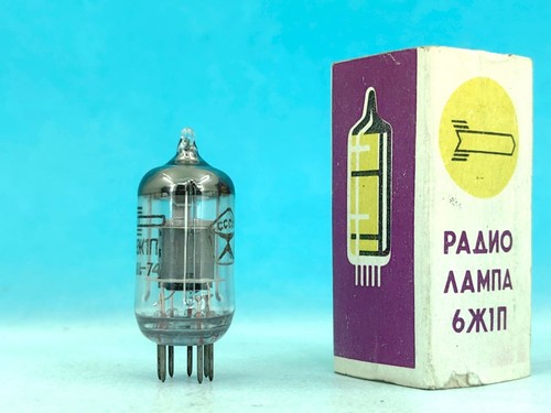 Tested 6j1p 1974 - 1, voskhod