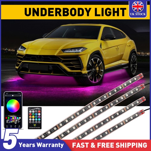 Rgb led strip under car - led,