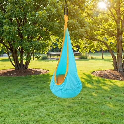 Kids sensory swing - kids, indoor